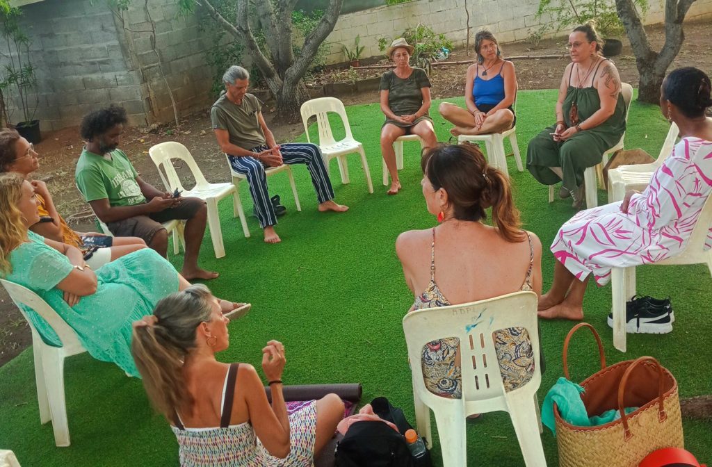 GRAAL Moment éternité conférence atelier méditation La Réunion